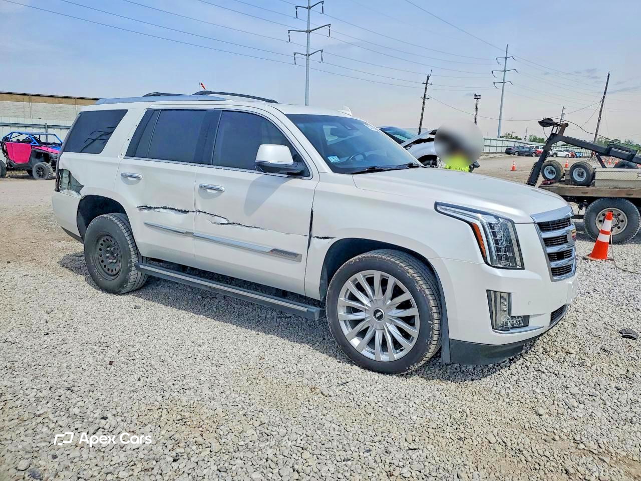 Cadillac Escalade 2016