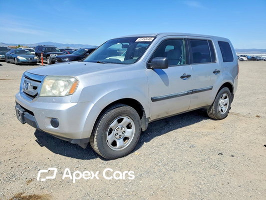 Honda Pilot 2011 - Image 1 of 12