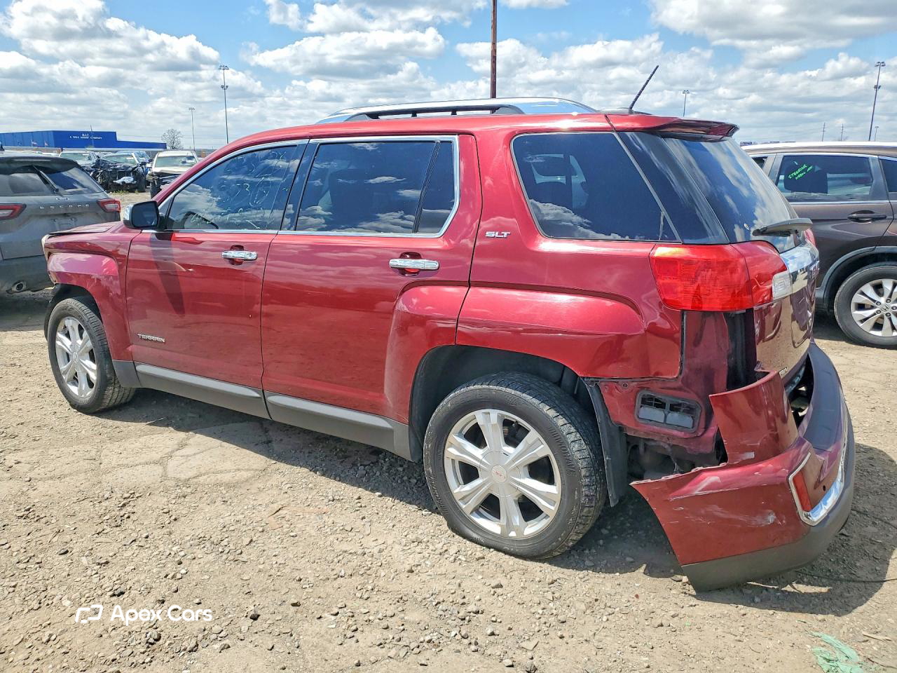 GMC Terrain 2017
