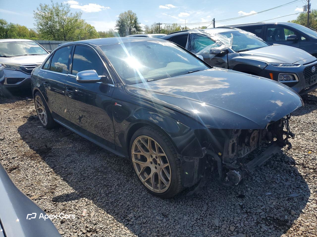 Audi RS4 2014