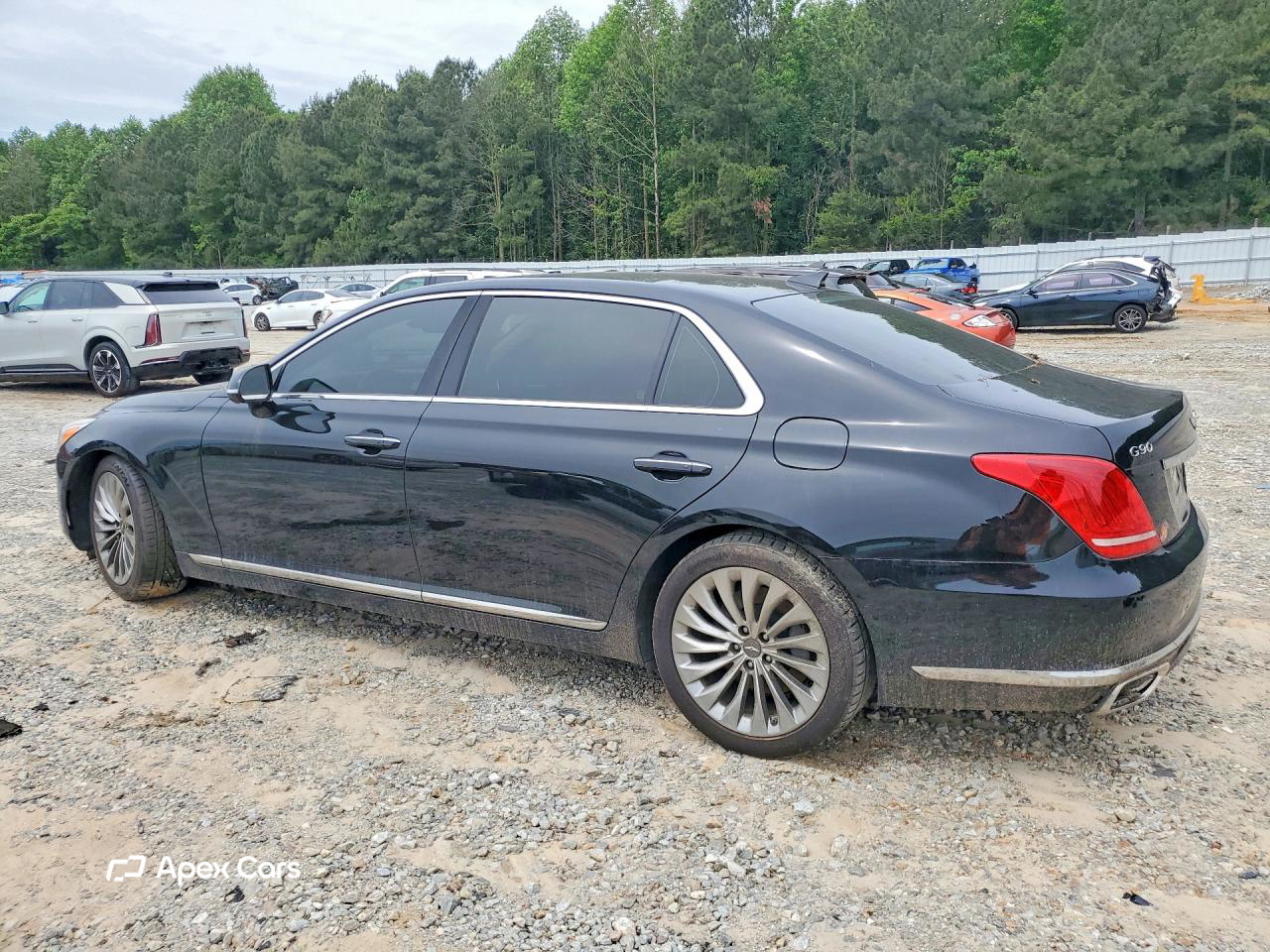 Genesis G90 2017