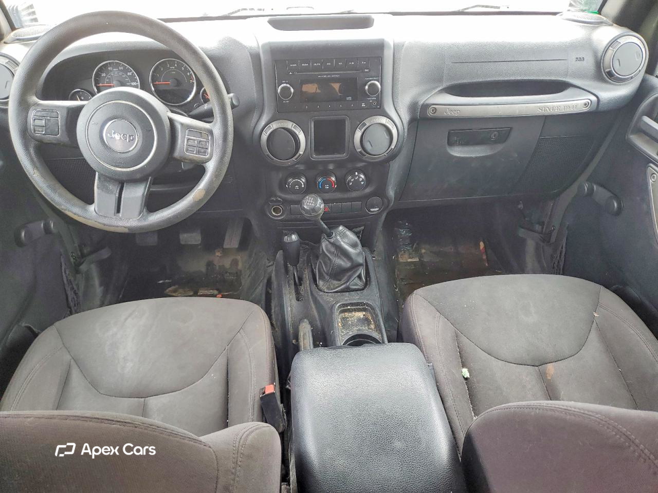 Jeep Wrangler 2015