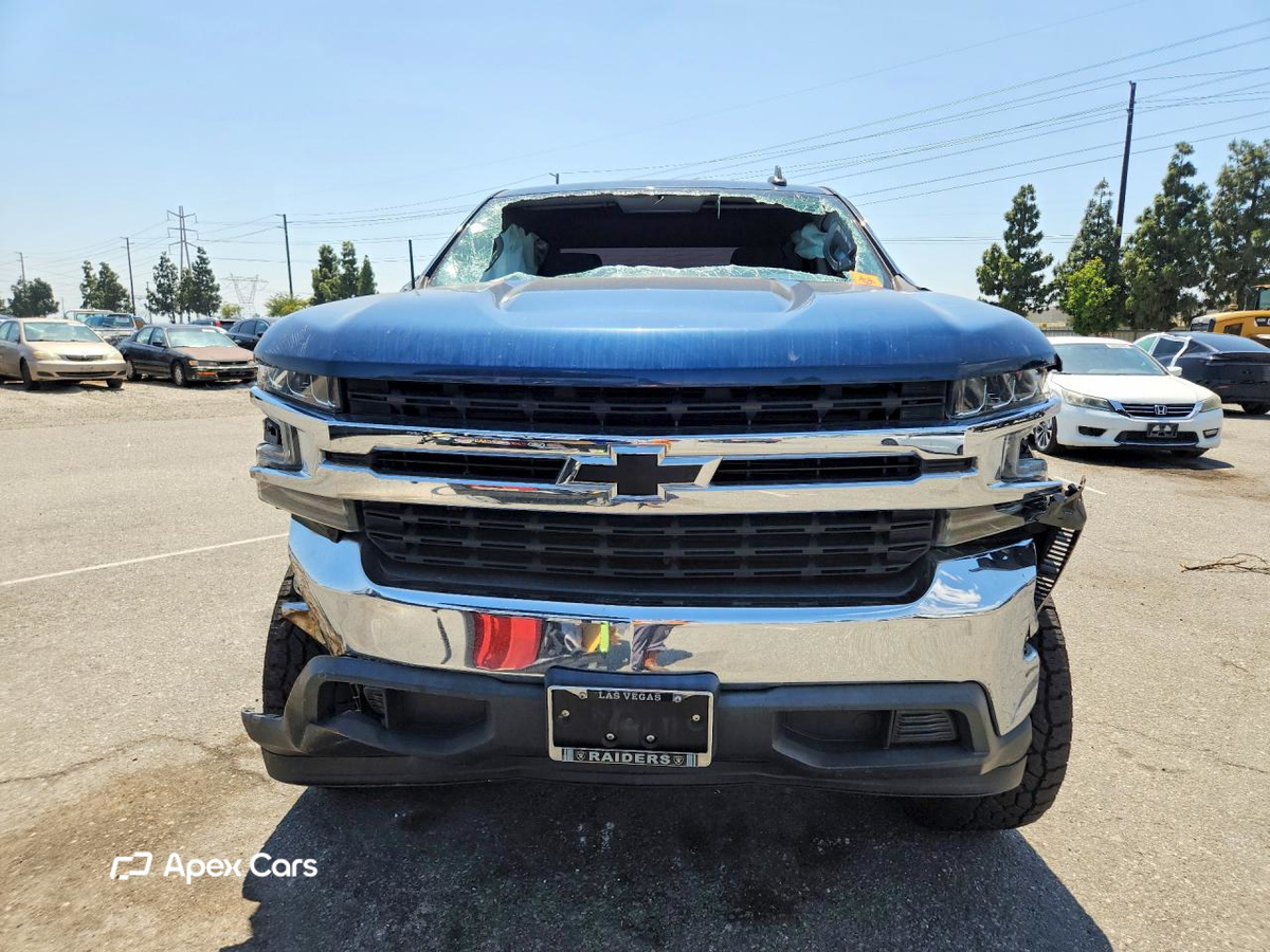 Chevrolet Silverado 2019