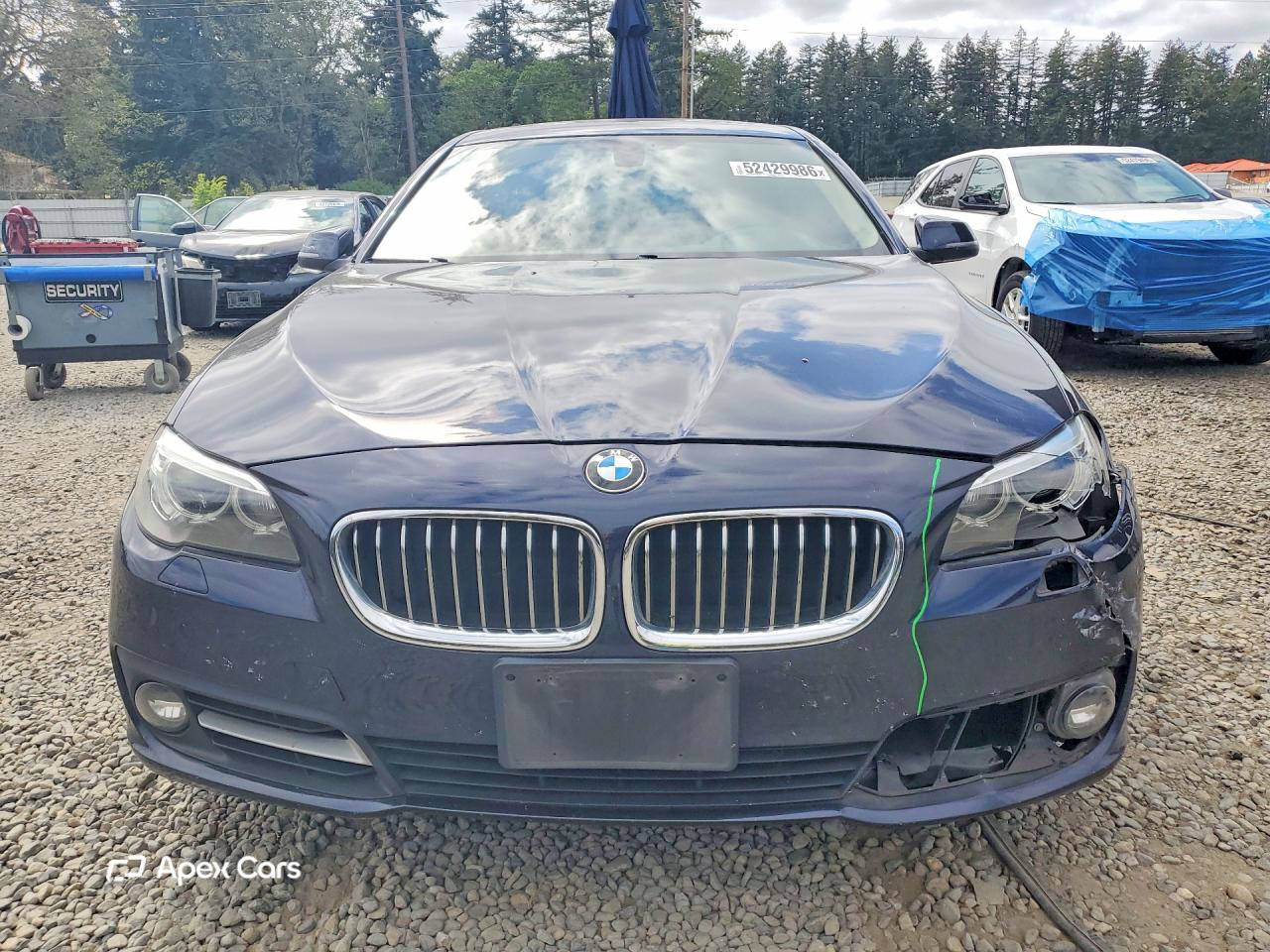 BMW Series 5 2016