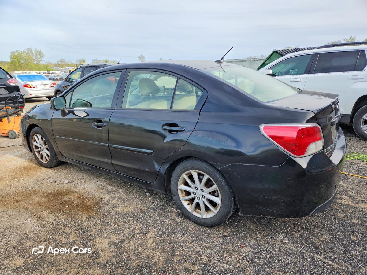 Subaru Impreza 2013