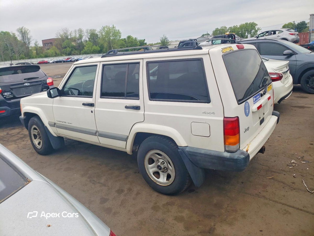 Jeep Cherokee 2001