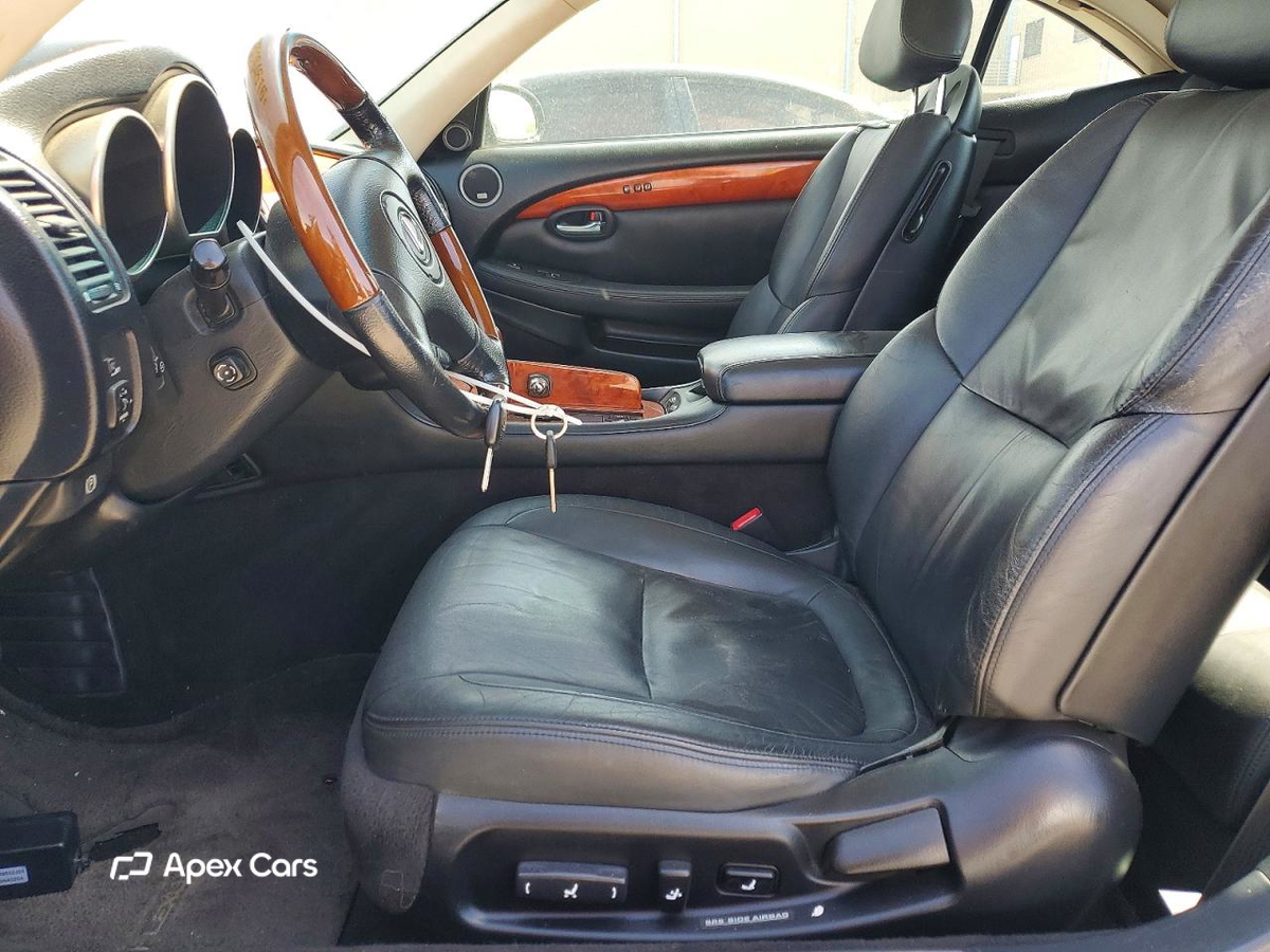 Lexus SC 2004