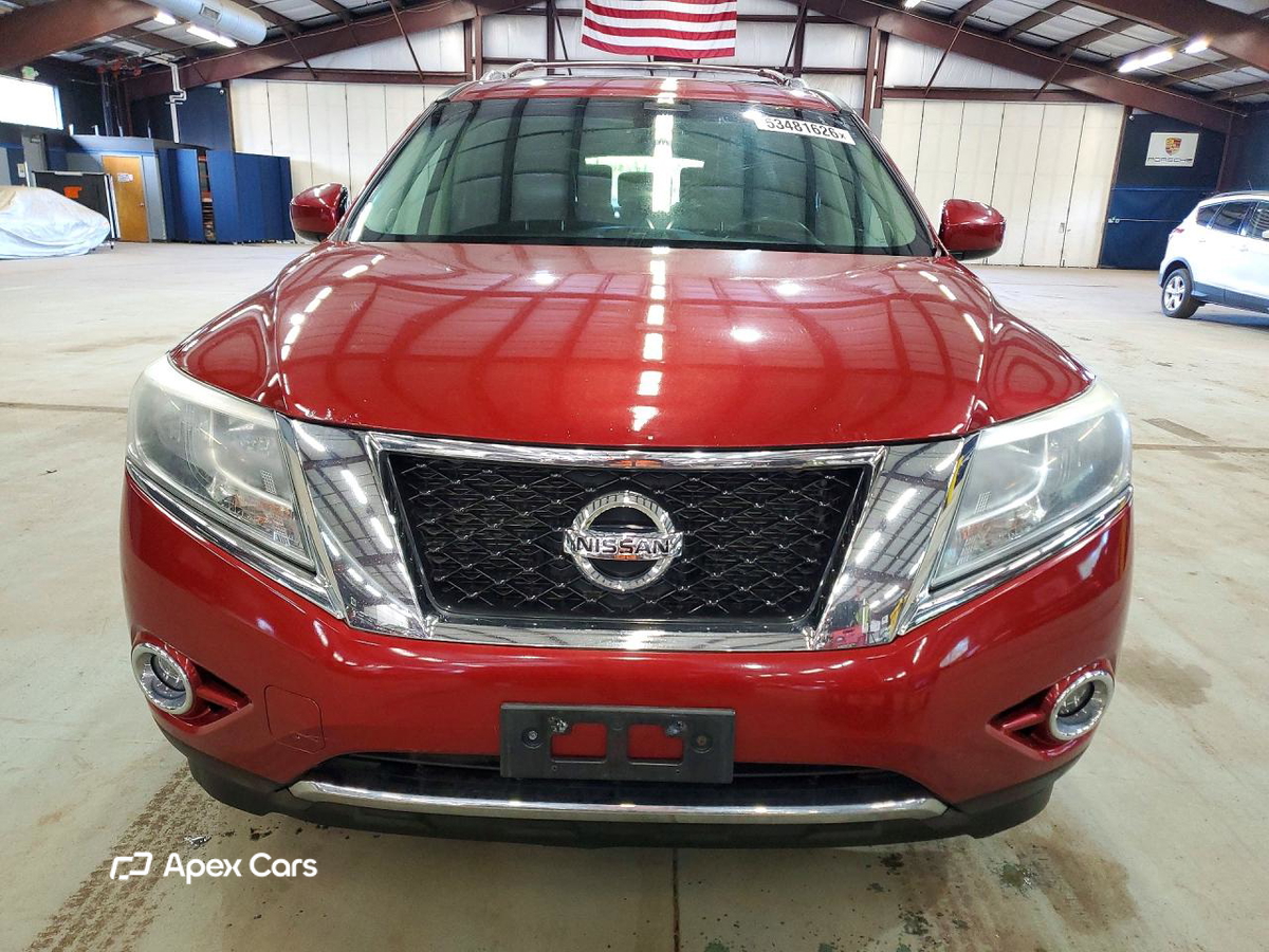 Nissan Pathfinder 2013