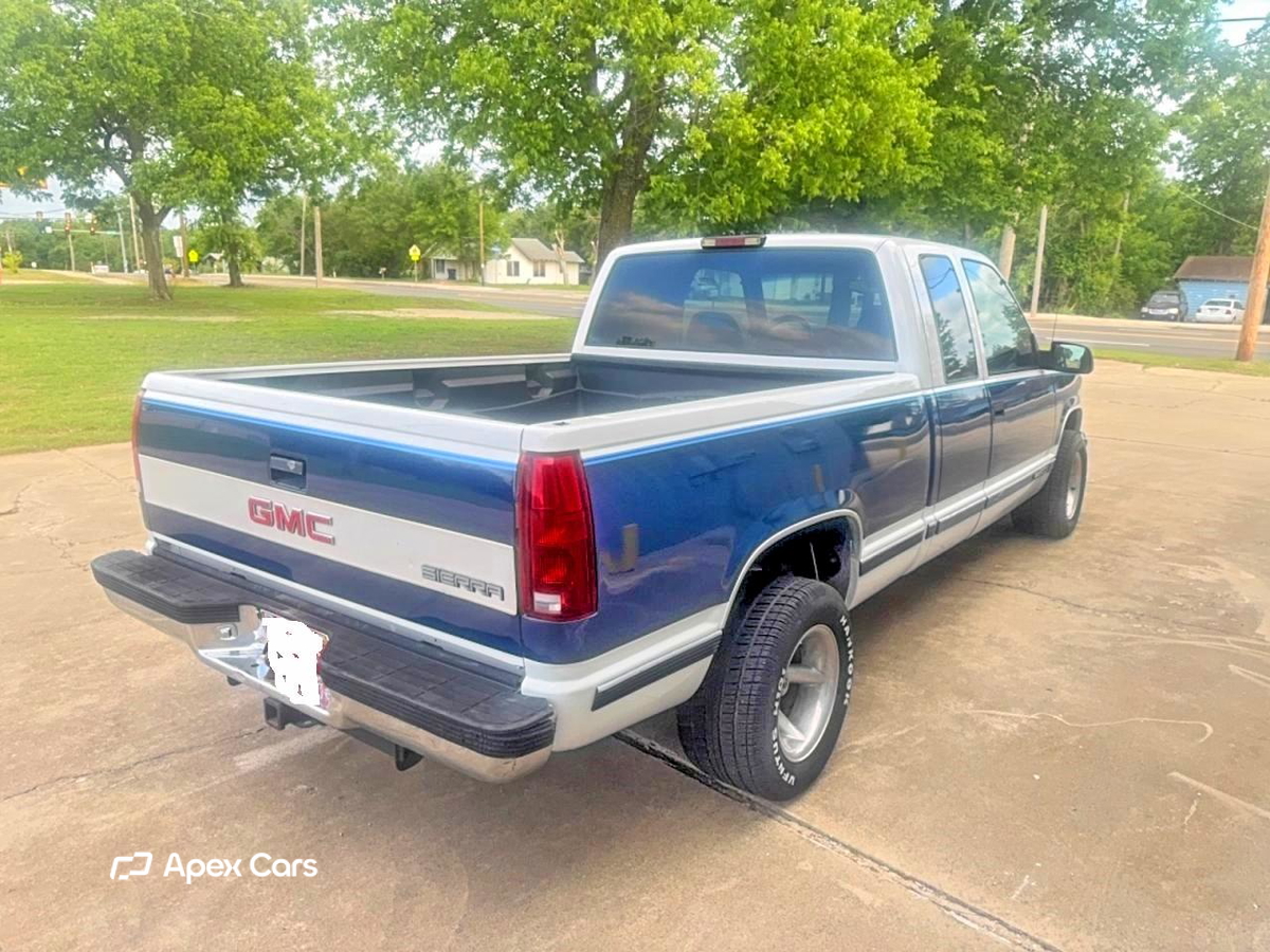 GMC Sierra 1997
