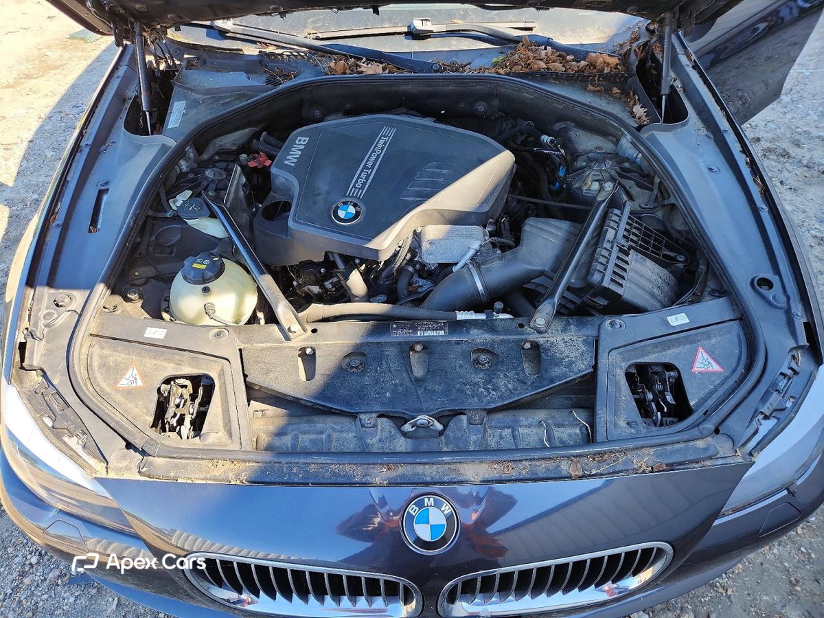 BMW Series 5 2012