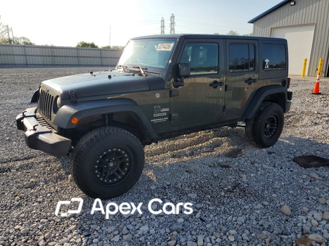 Jeep Wrangler 2016 - Image 1 of 13