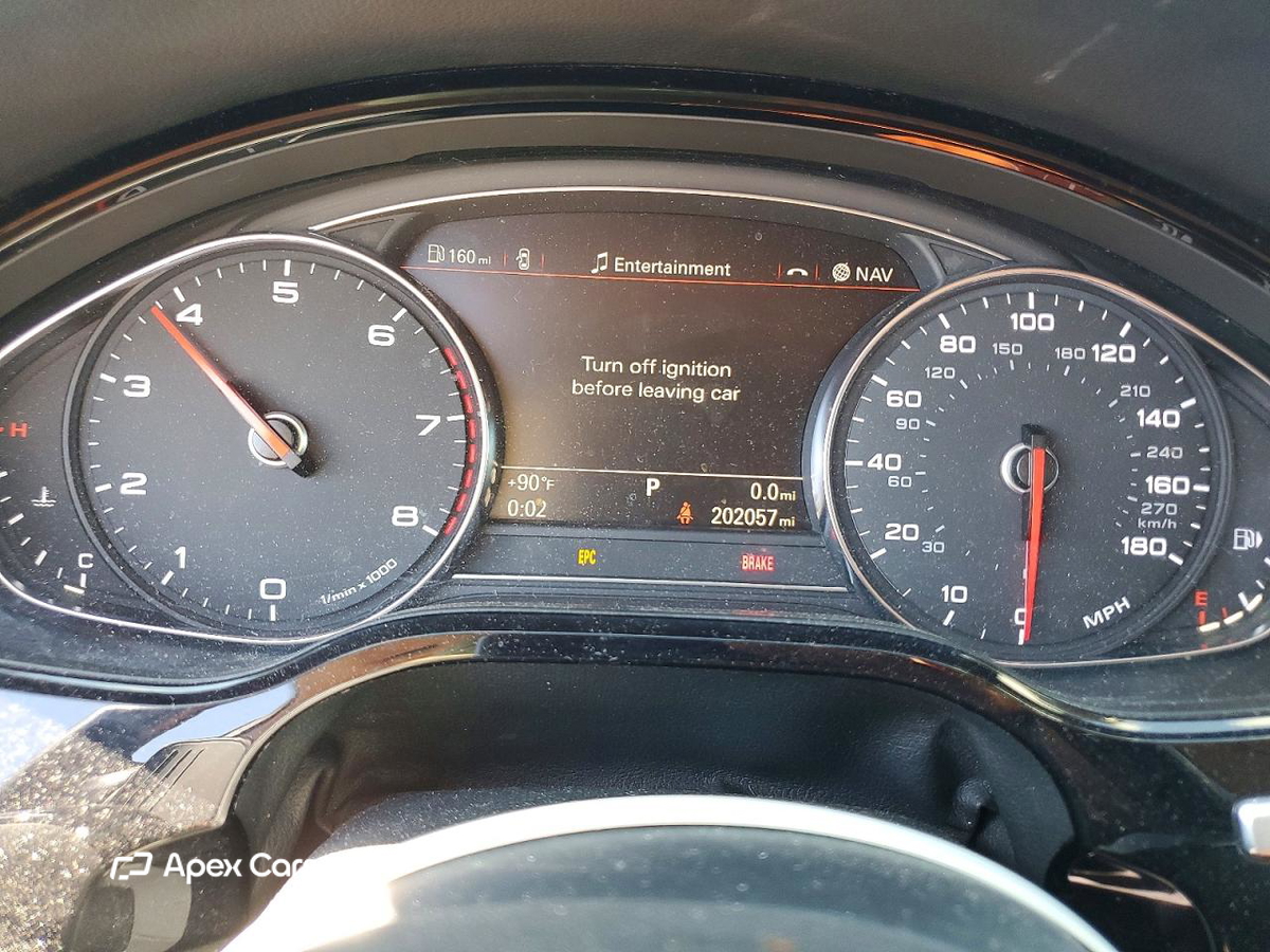 Audi A8 2013