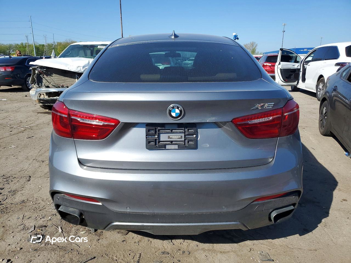 BMW X6 2016