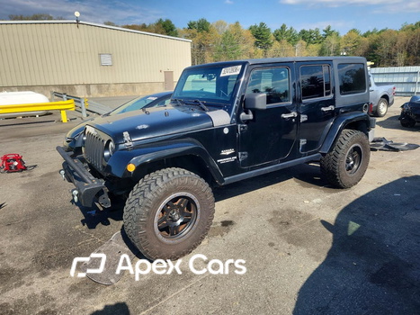 Jeep Wrangler 2012 - Image 1 of 13