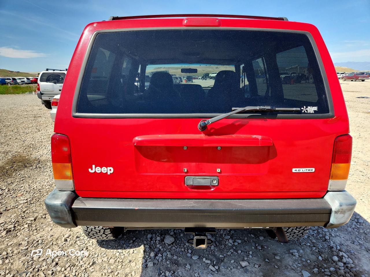 Jeep Cherokee 2000
