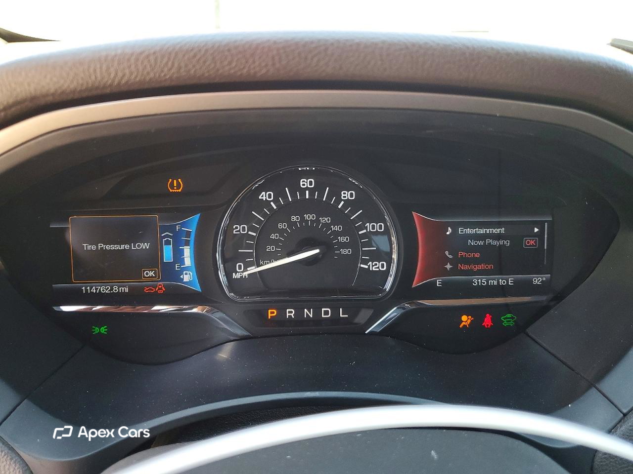 Lincoln MKZ 2016