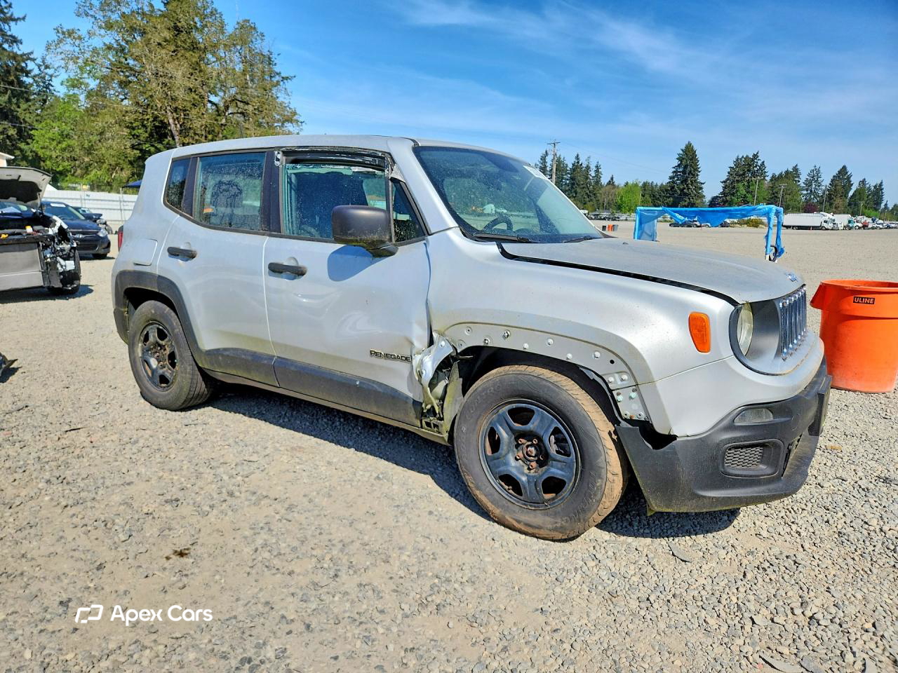 Jeep Renegade 2015