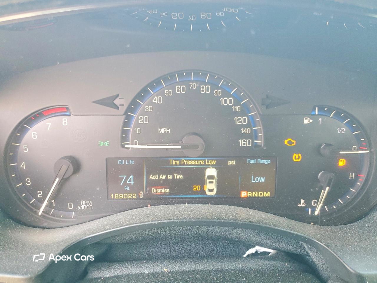 Cadillac ATS 2015