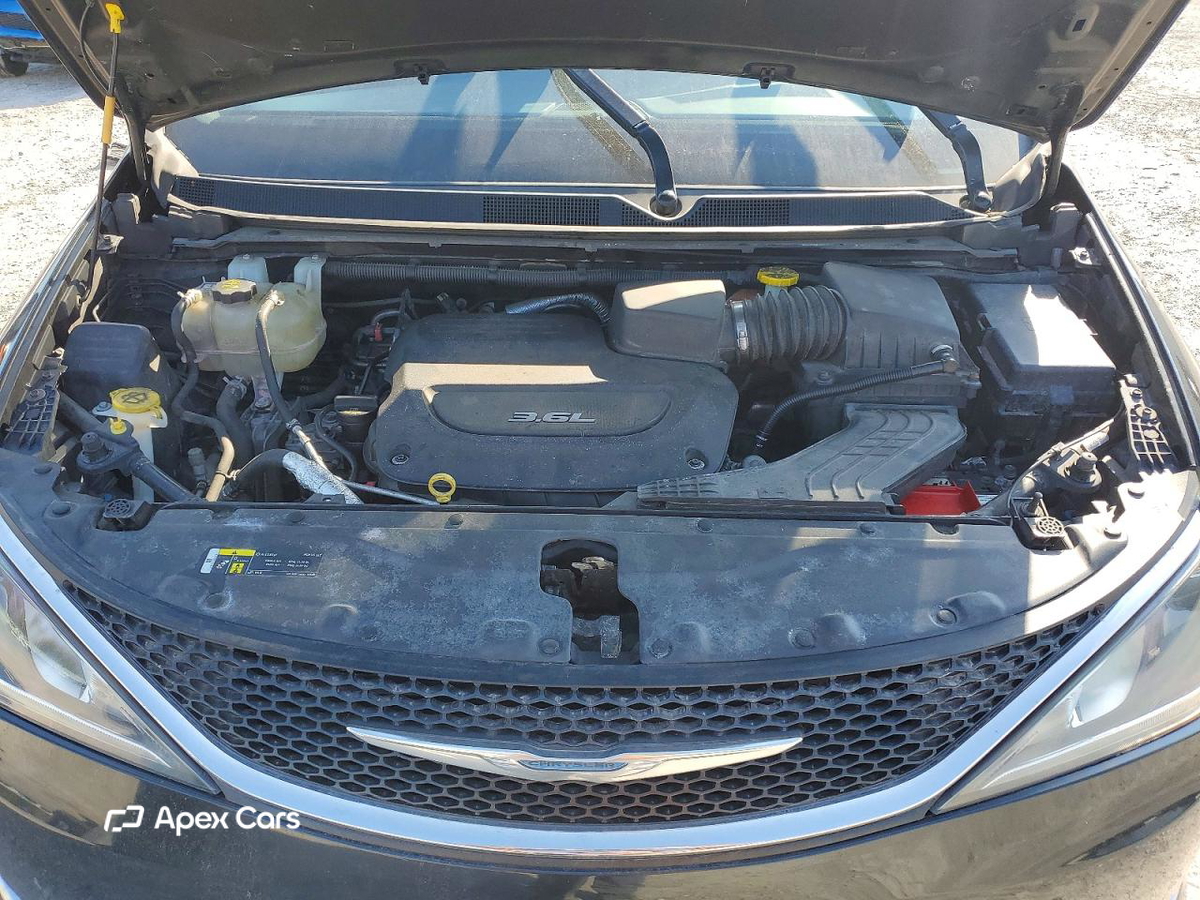 Chrysler Pacifica 2018