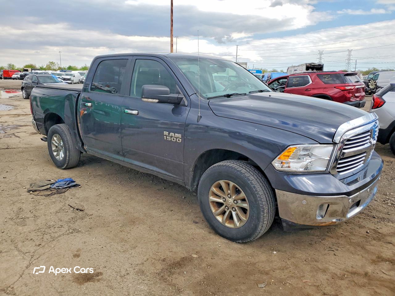 RAM 1500 2016