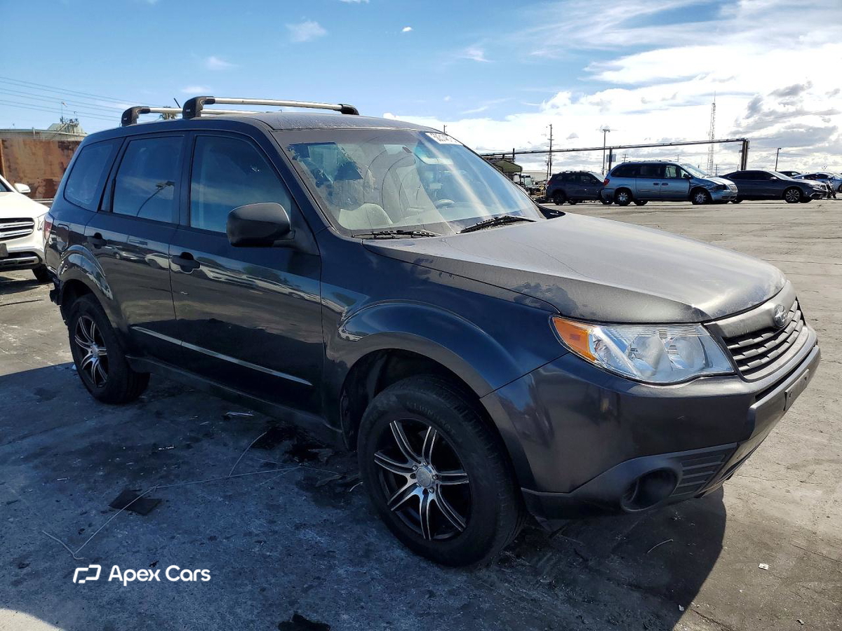 Subaru Forester 2009