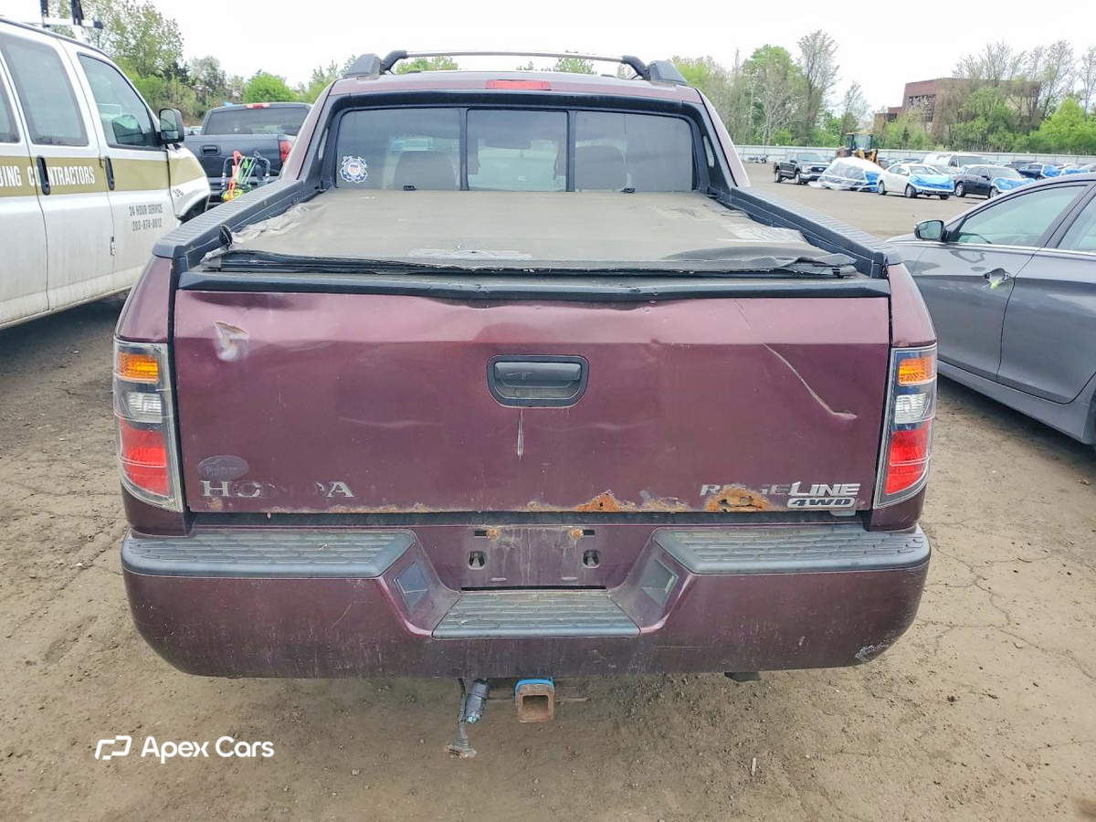 Honda Ridgeline 2008