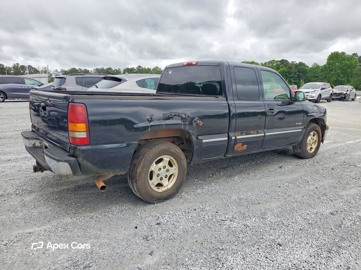 Chevrolet Silverado 2002