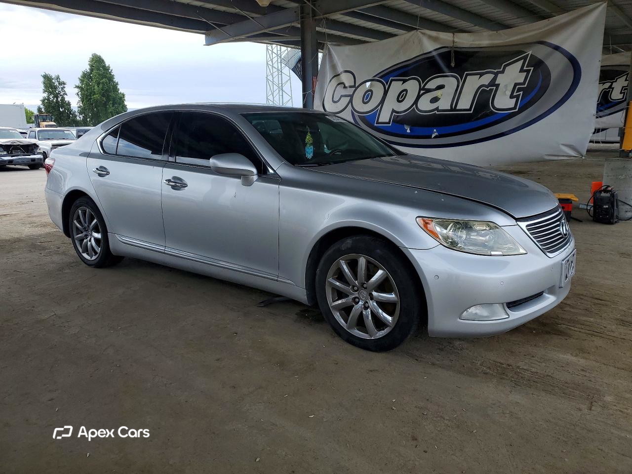 Lexus LS 2008