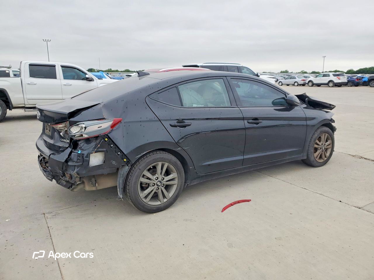 Hyundai Elantra 2018