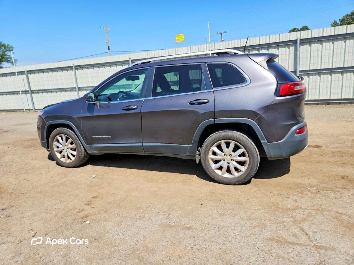 Jeep Cherokee 2017