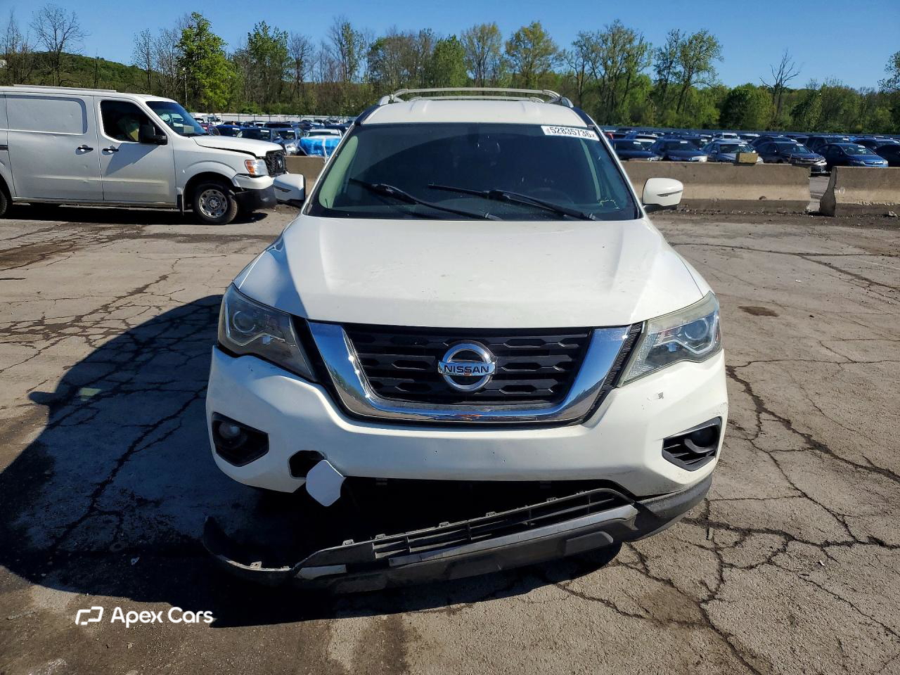 Nissan Pathfinder 2017
