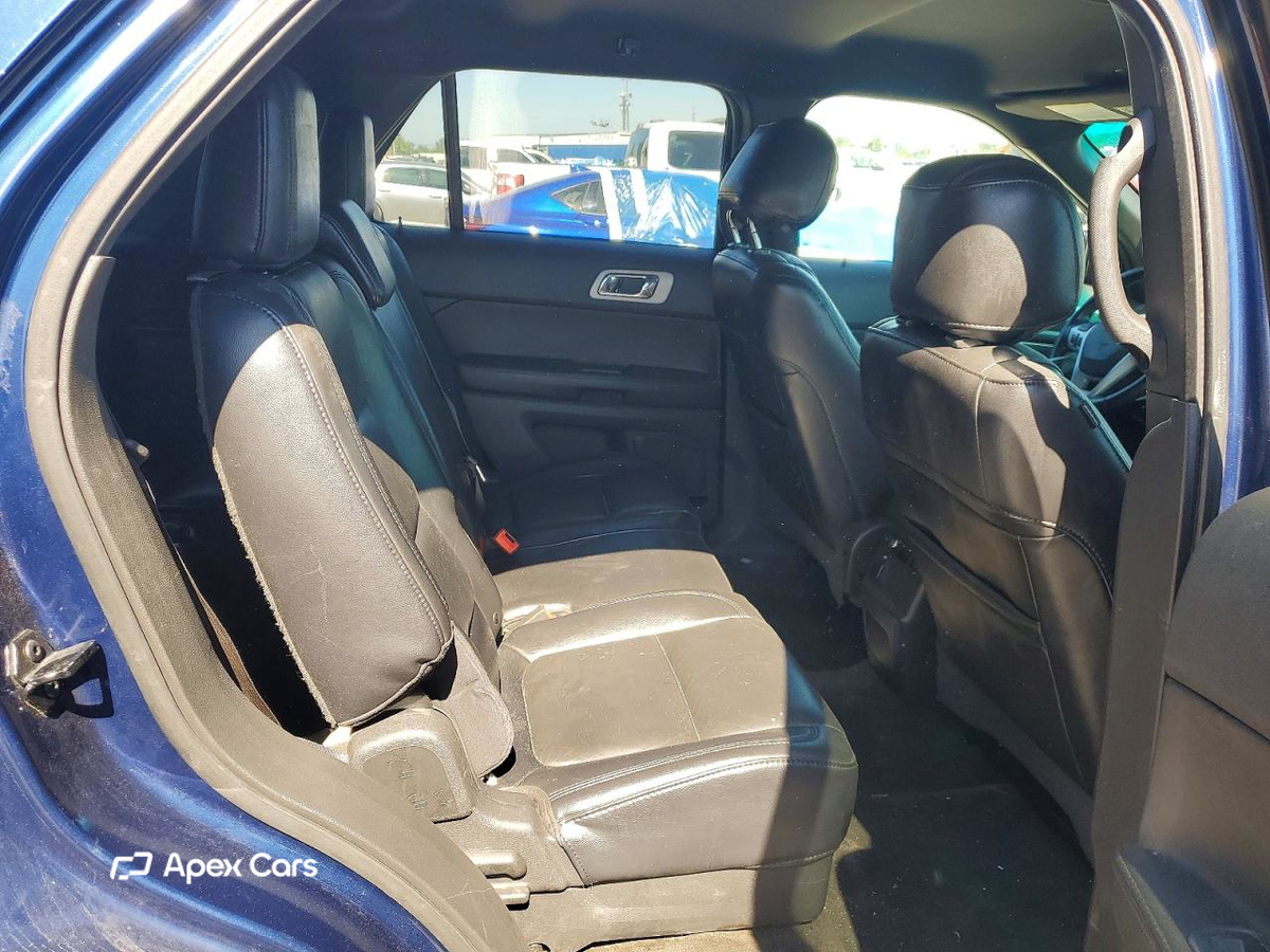 Ford Explorer 2012