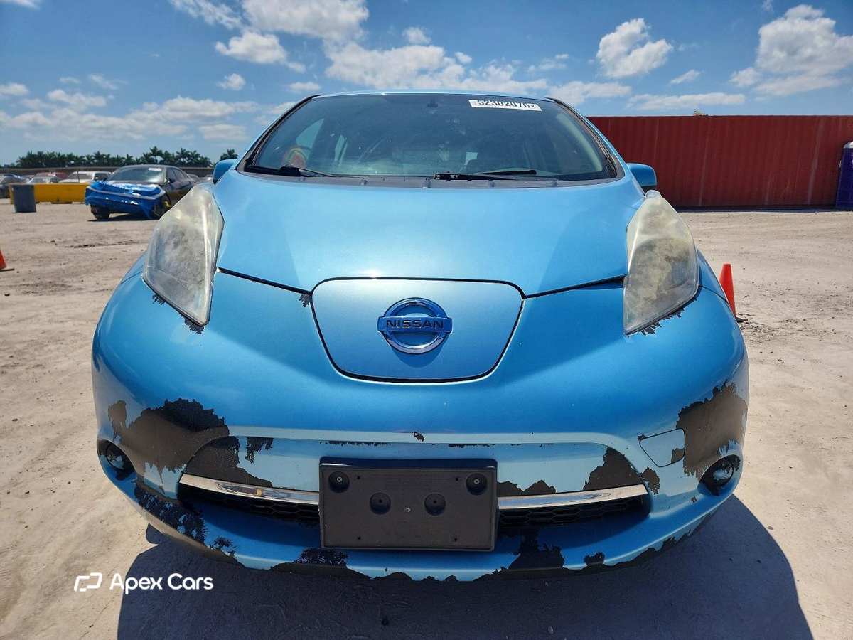 Nissan Leaf 2015