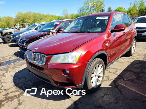 BMW X3 2014 - Image 1 of 12