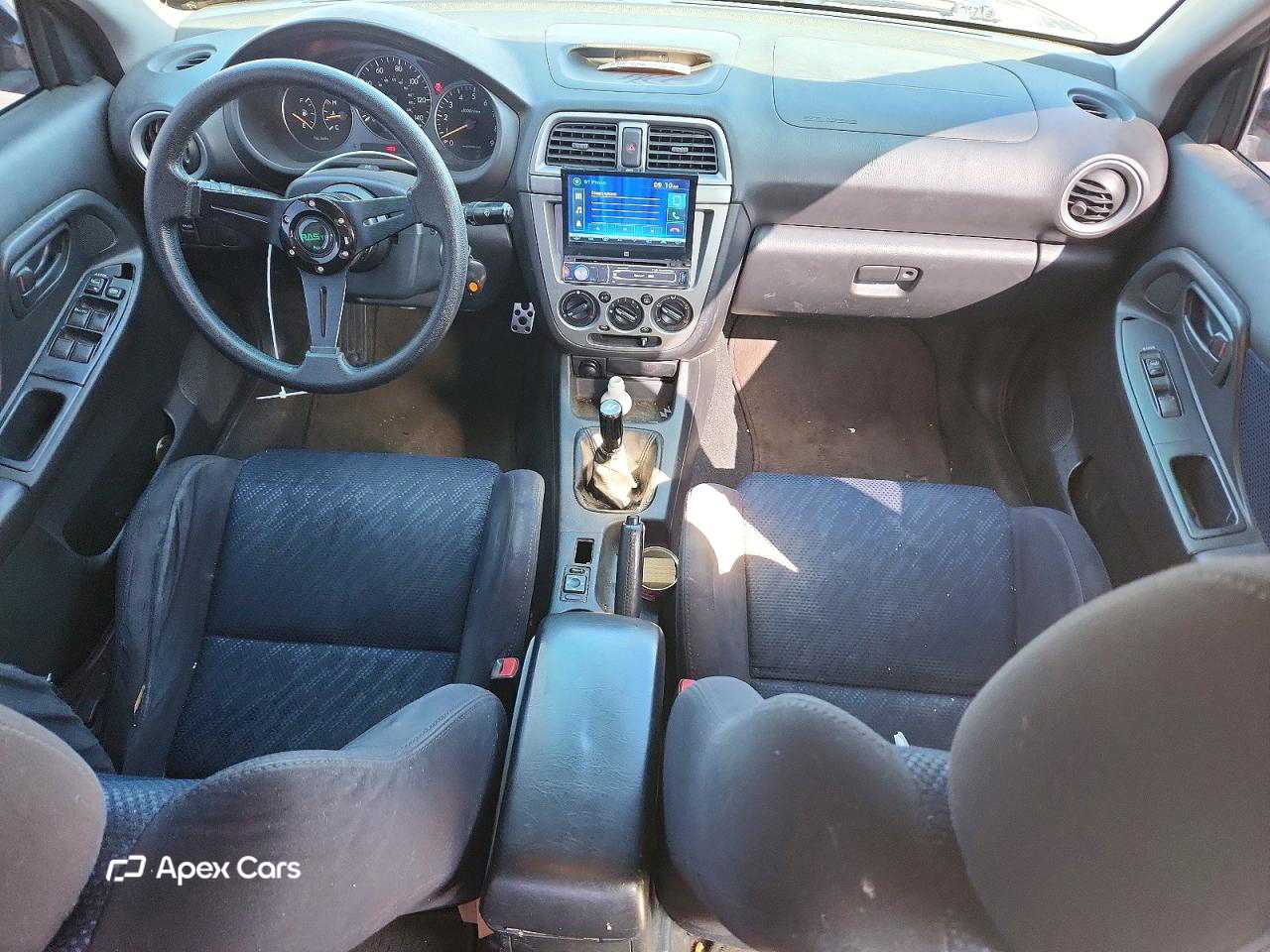 Subaru WRX 2002
