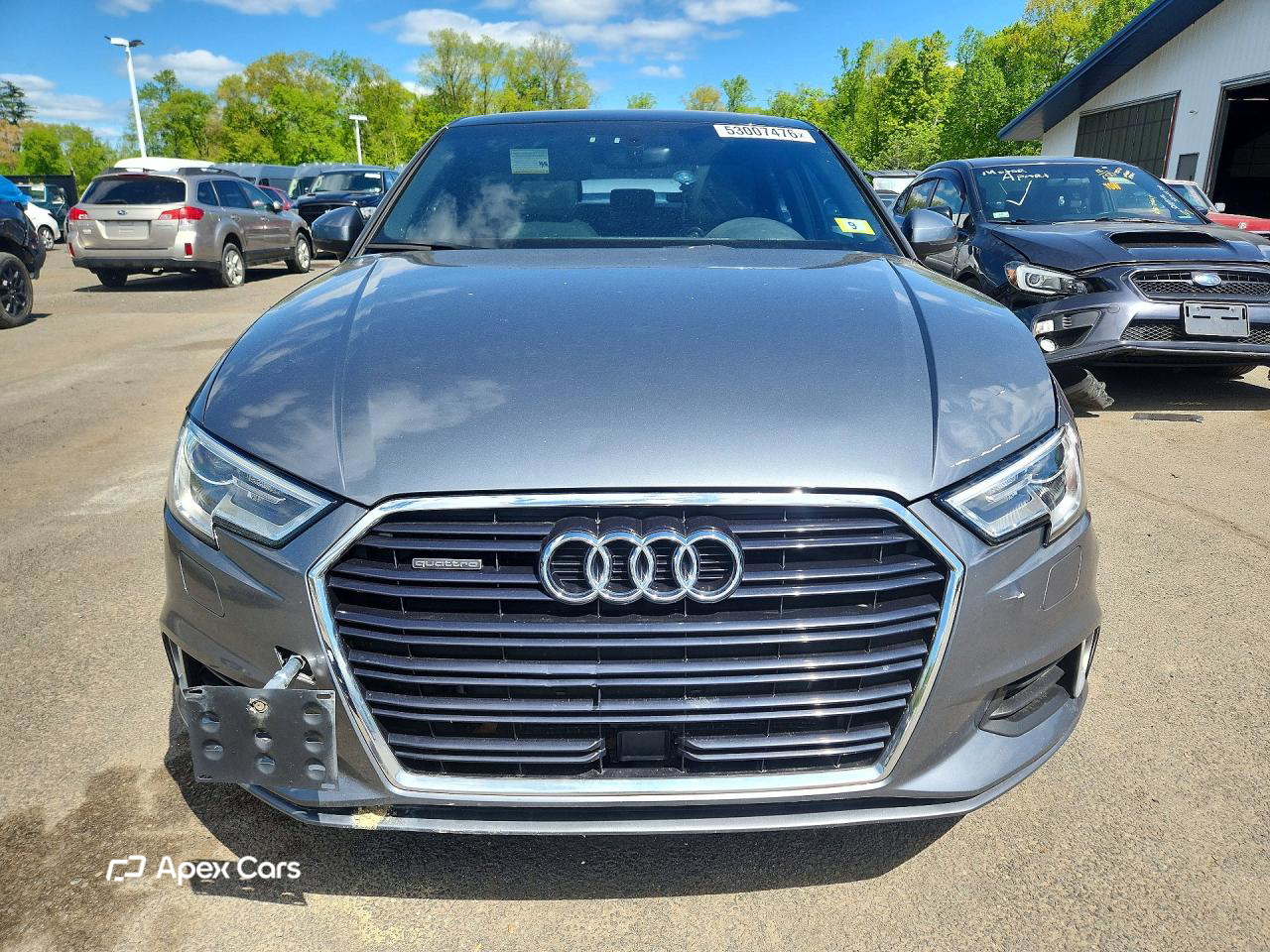 Audi A3 2018