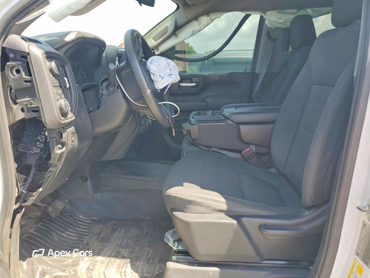 Chevrolet Silverado 2020