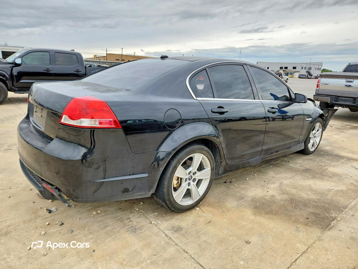 Pontiac G8 2008