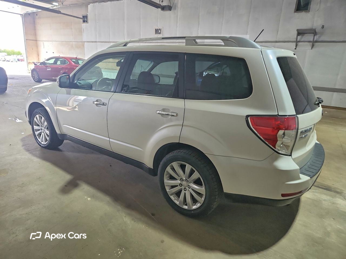 Subaru Forester 2011
