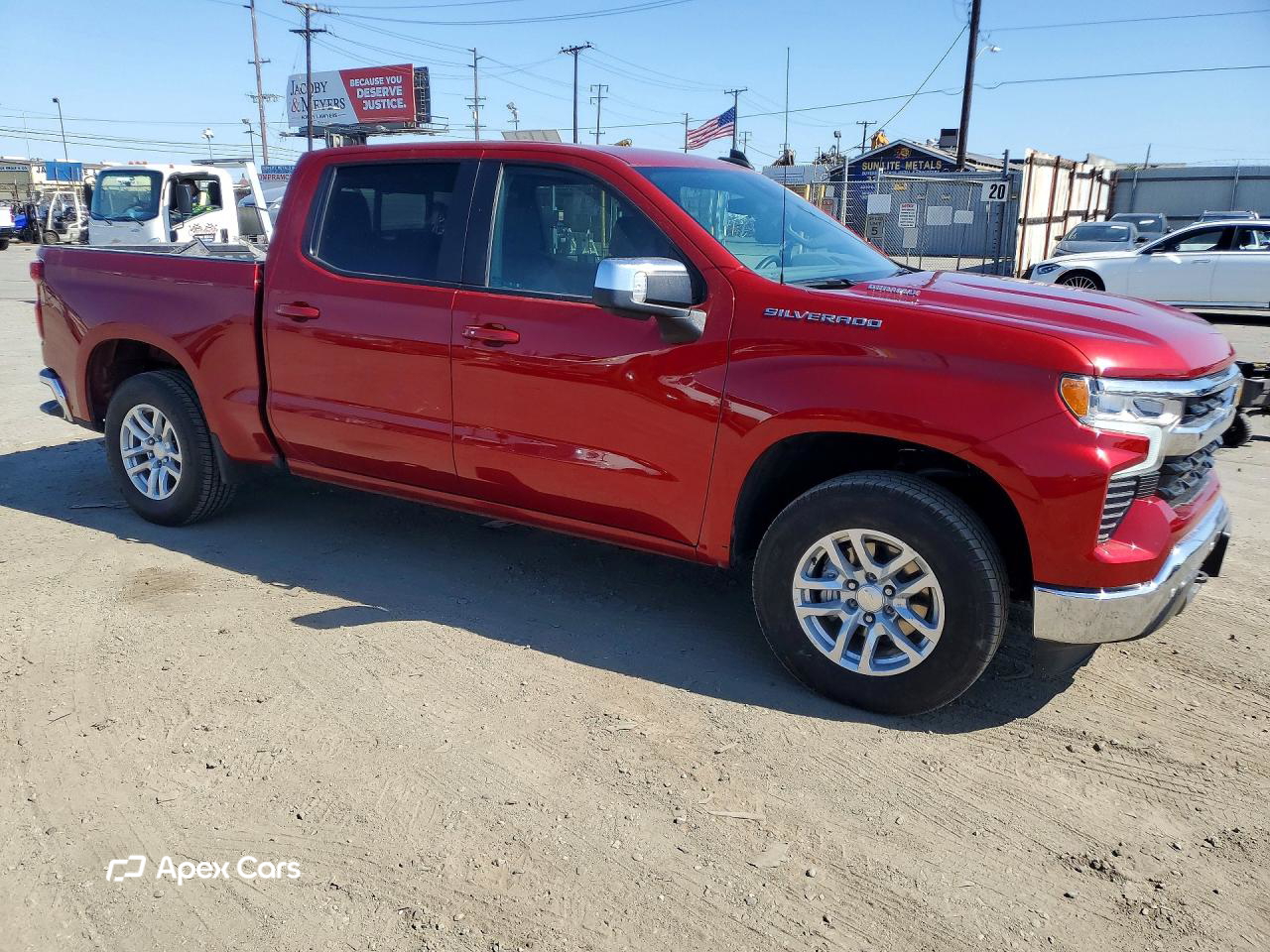 Chevrolet Silverado 2024
