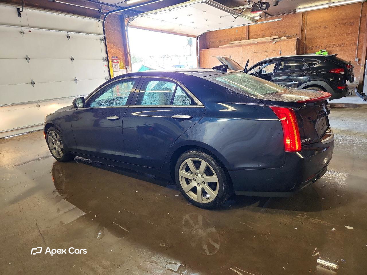 Cadillac ATS 2015