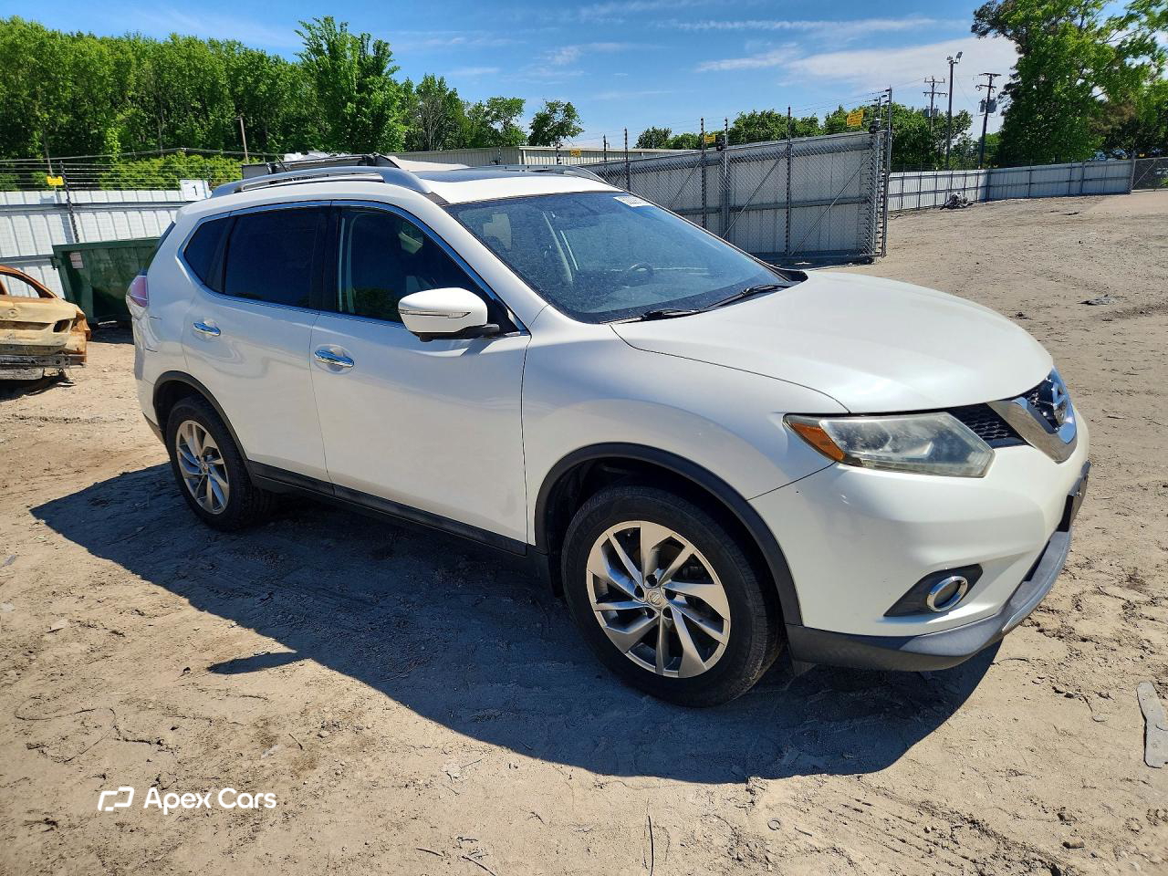 Nissan Rogue 2015