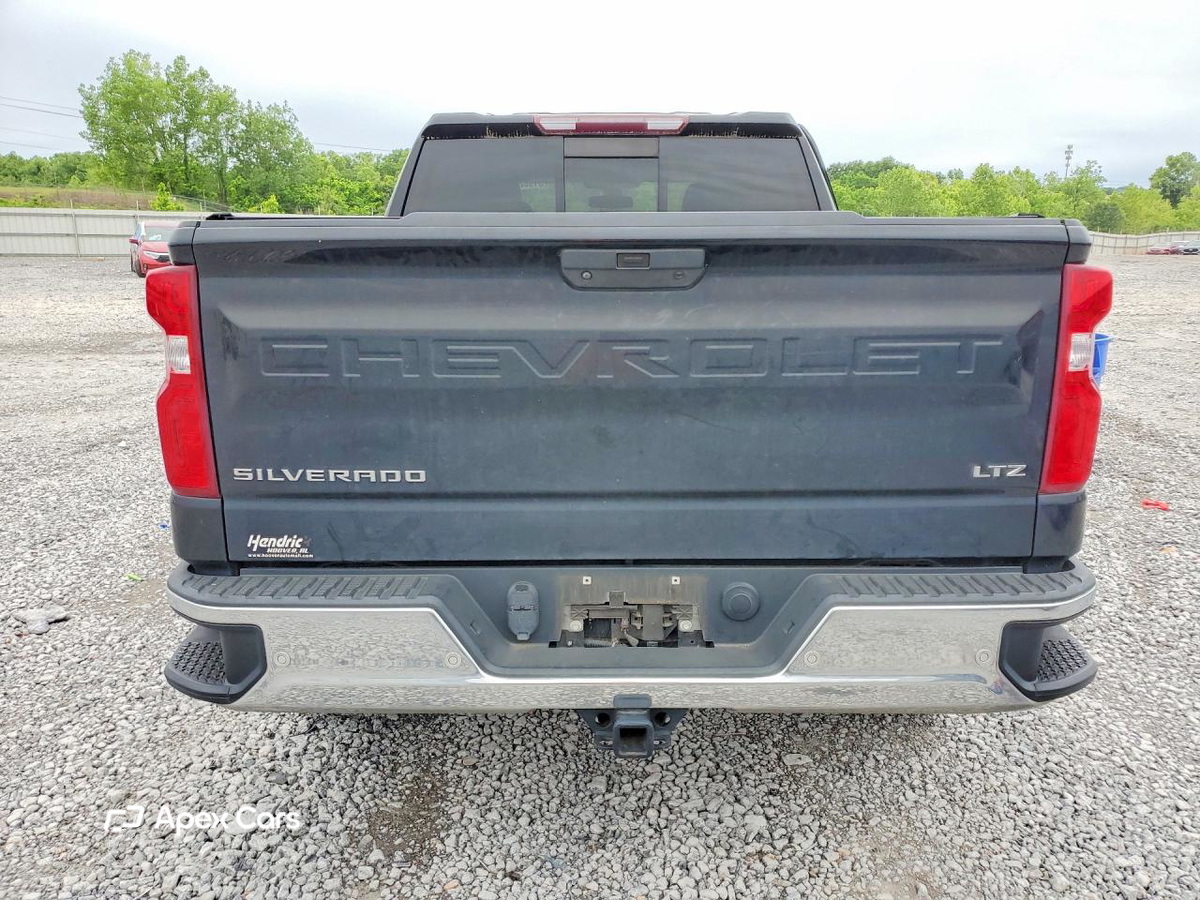 Chevrolet Silverado 2019