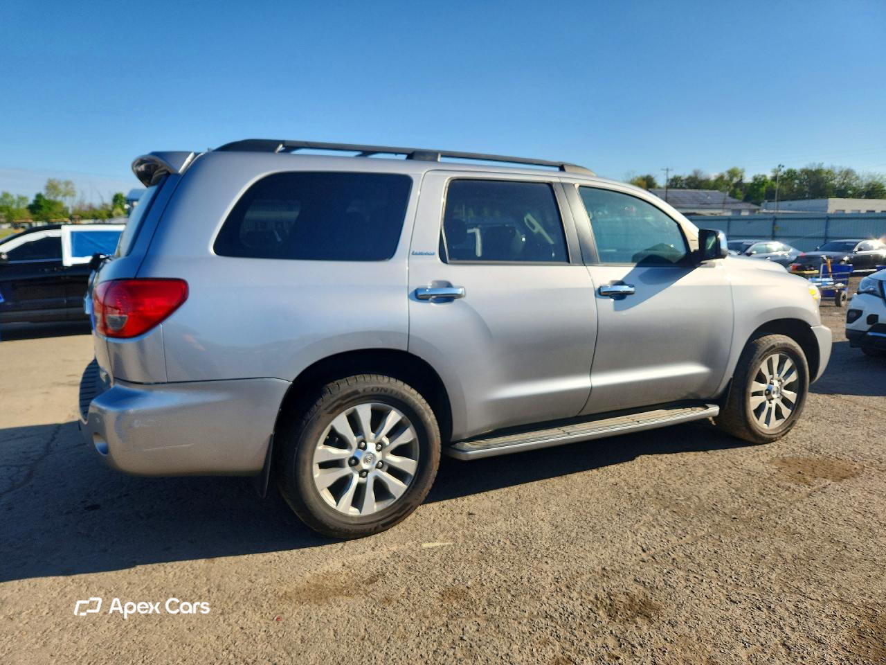 Toyota Sequoia 2015