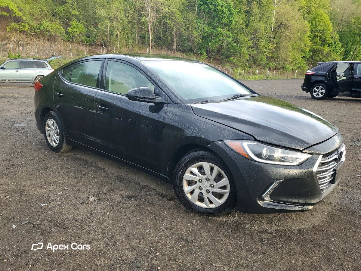 Hyundai Elantra 2017