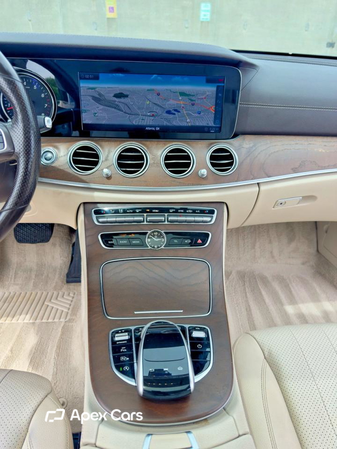 Mercedes-Benz E-klasse 2018