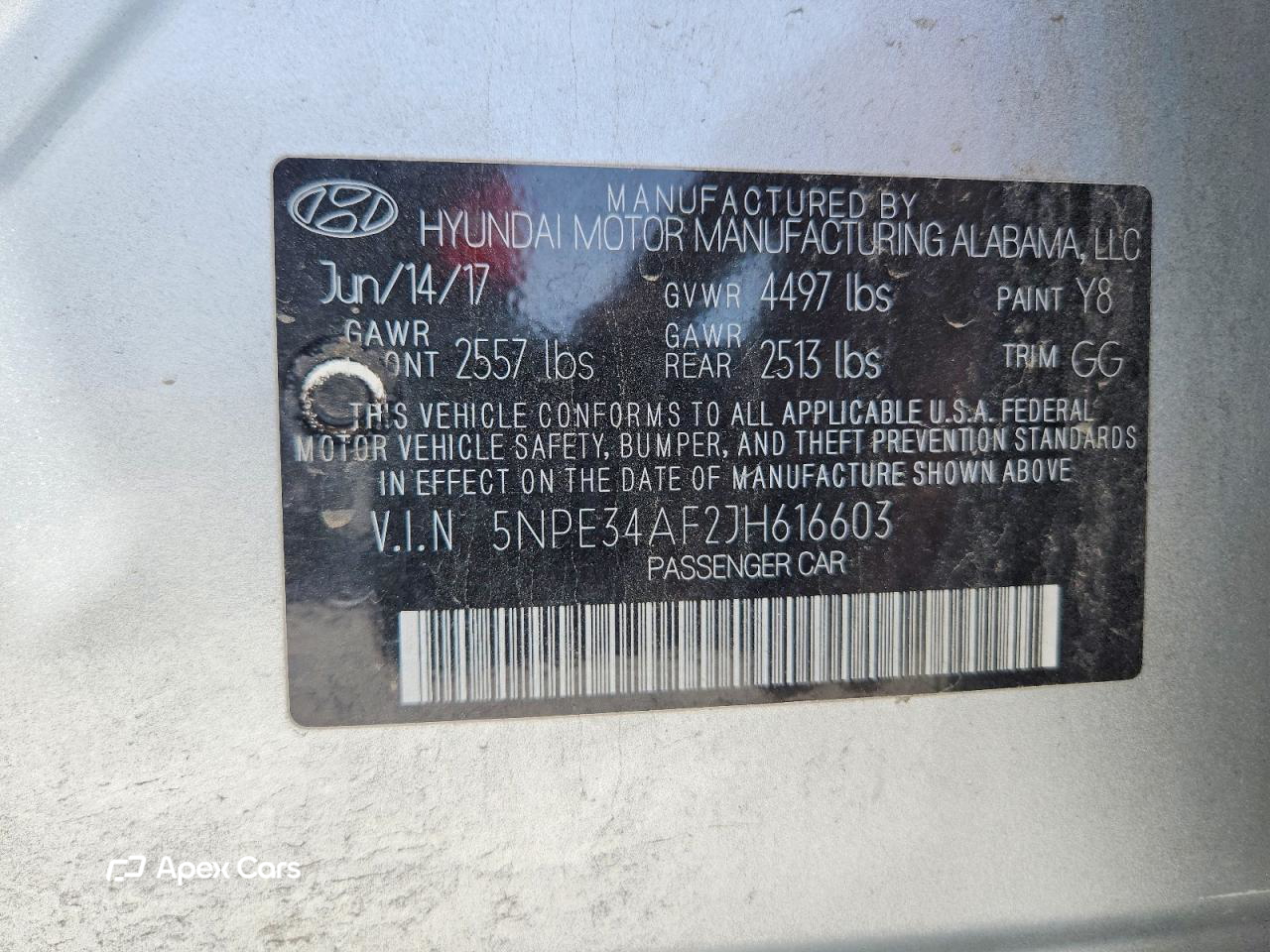 Hyundai Sonata 2018