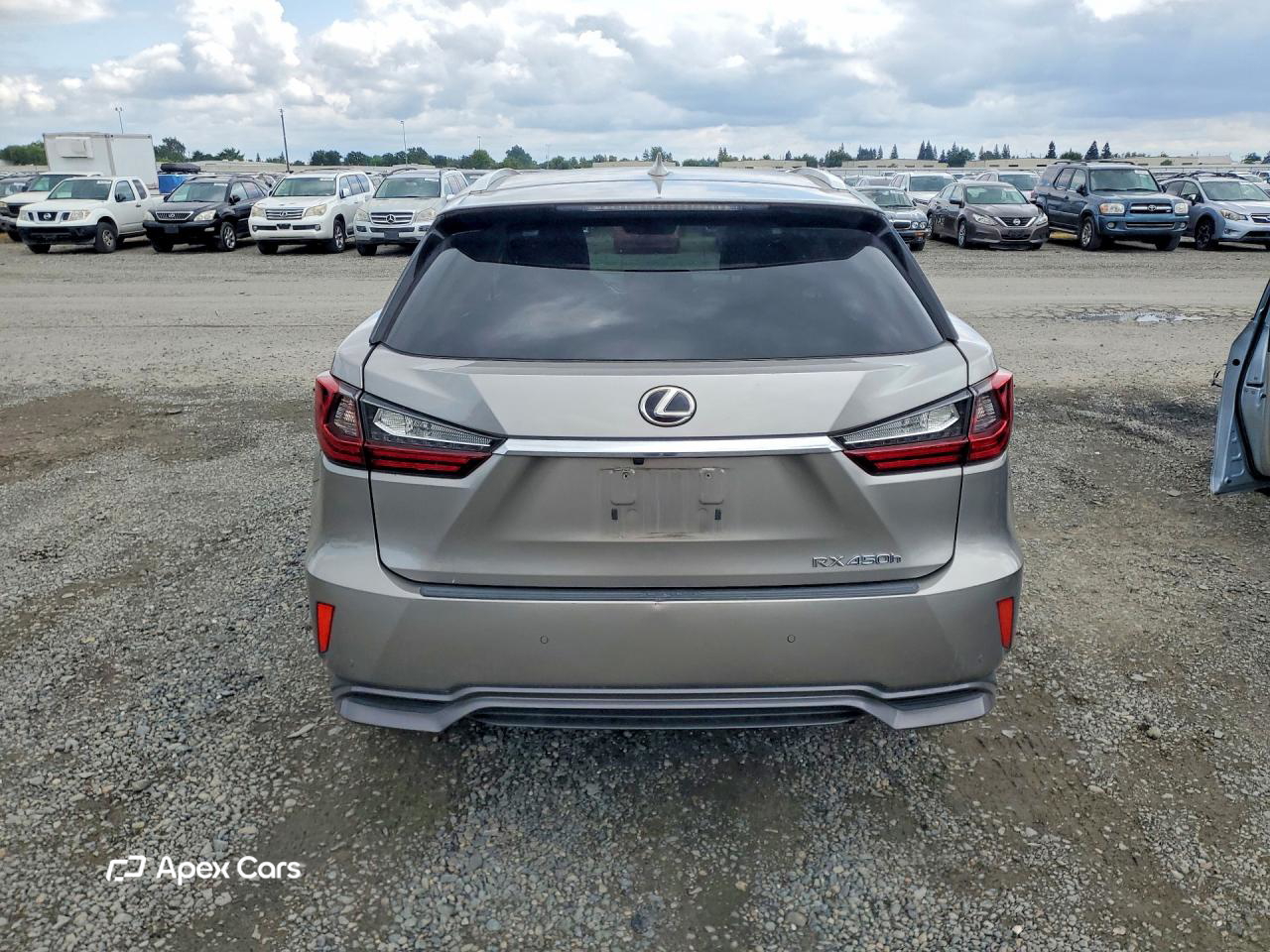 Lexus RX 2017