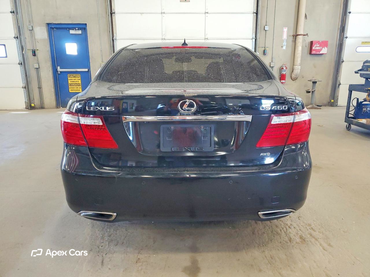 Lexus LS 2009