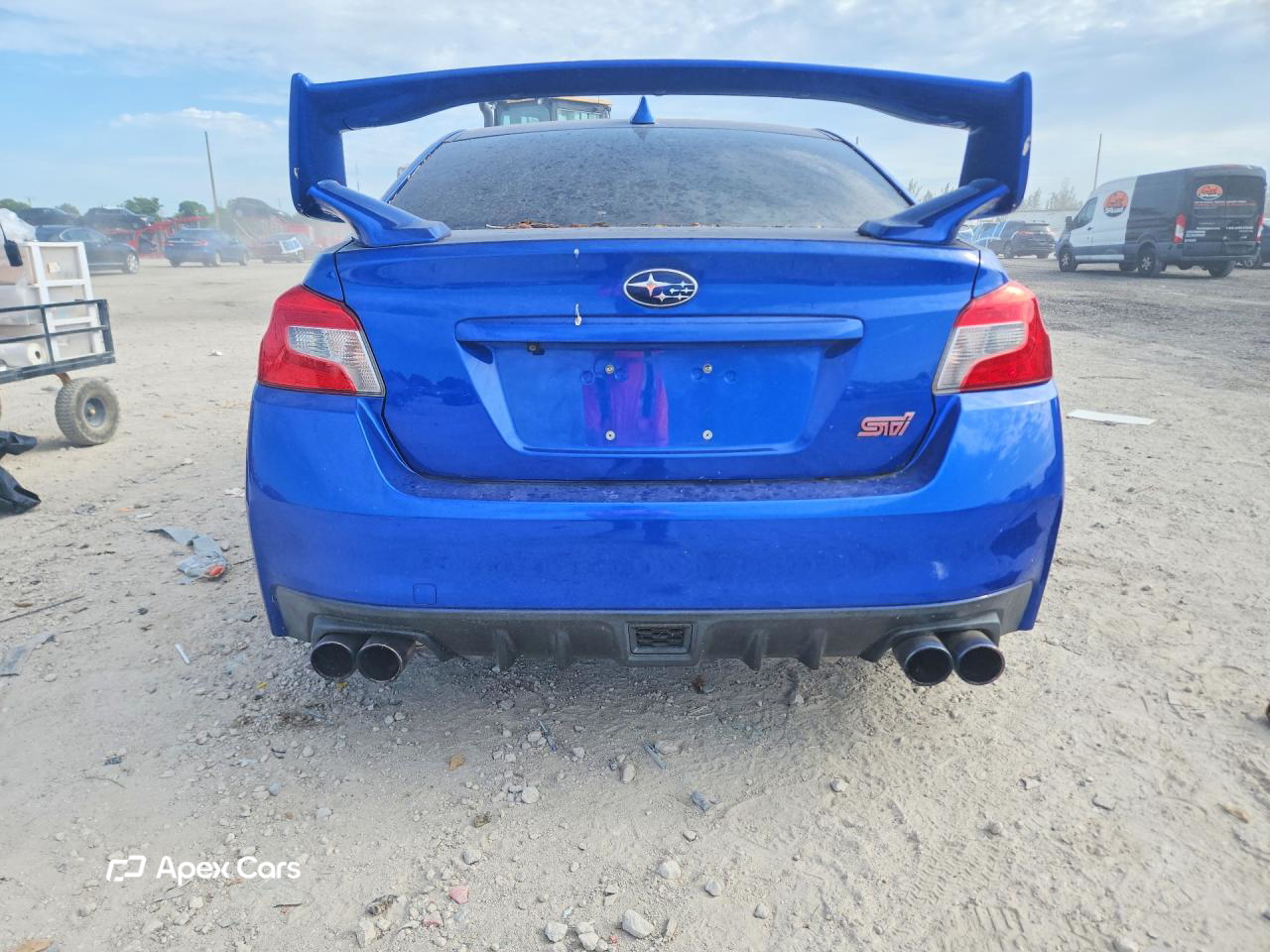 Subaru WRX 2015